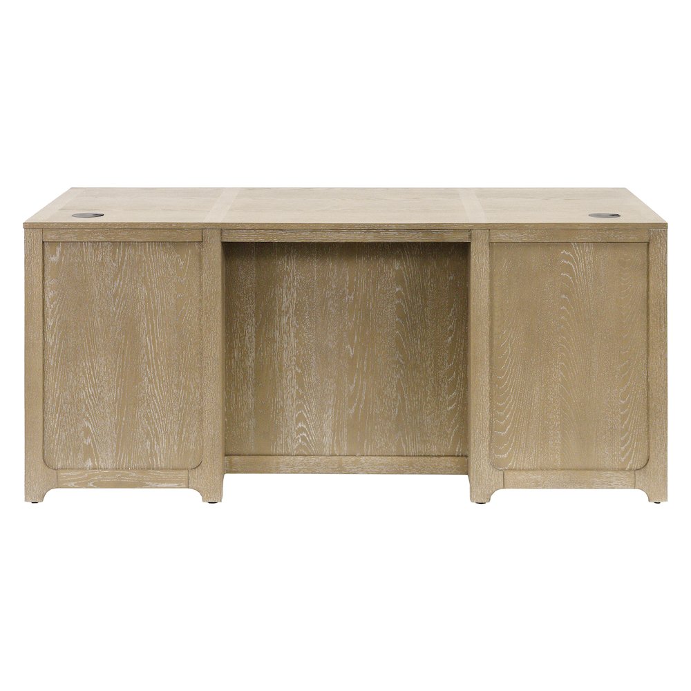 Canyon Drive Wood Double Pedestal Executive Desk