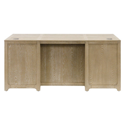 Canyon Drive Wood Double Pedestal Executive Desk