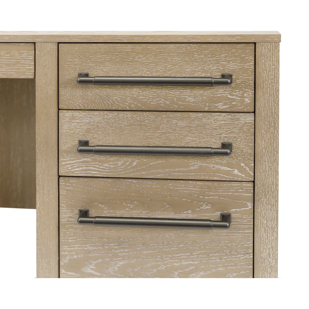 Canyon Drive Wood Double Pedestal Executive Desk