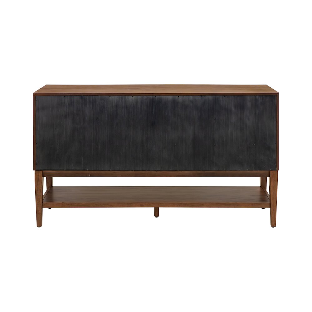 Wood Sideboard, Dining Storage, TV Stand, Entertainment Console, Brown