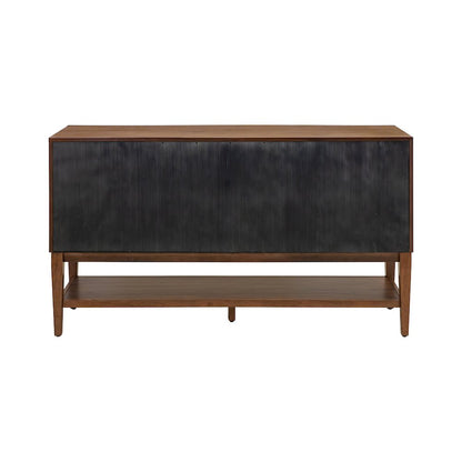 Wood Sideboard, Dining Storage, TV Stand, Entertainment Console, Brown