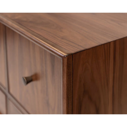 Wood Sideboard, Dining Storage, TV Stand, Entertainment Console, Brown