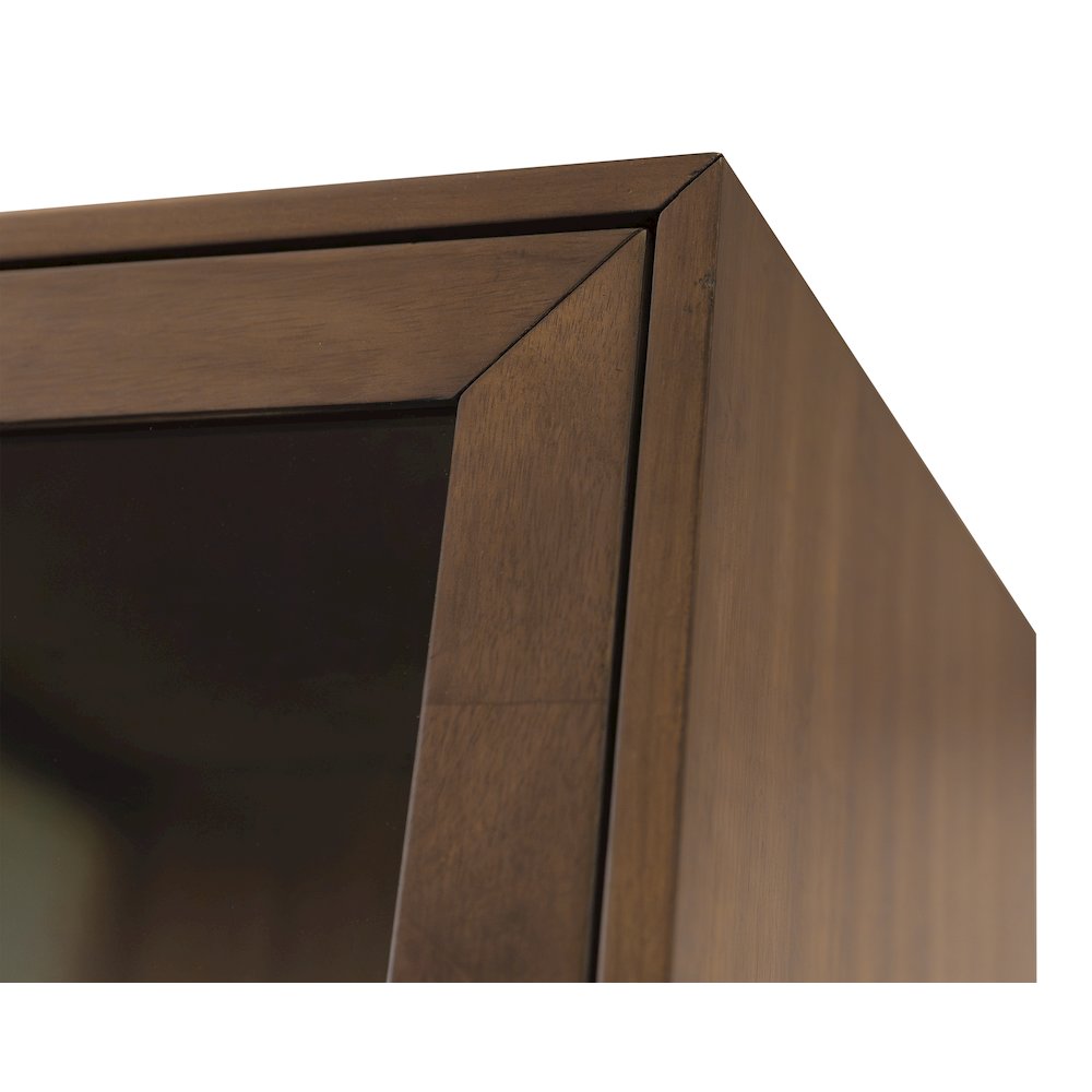 Delray Glass Door Bookcase/ Display