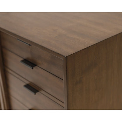 Delray Small Console with File Drawers