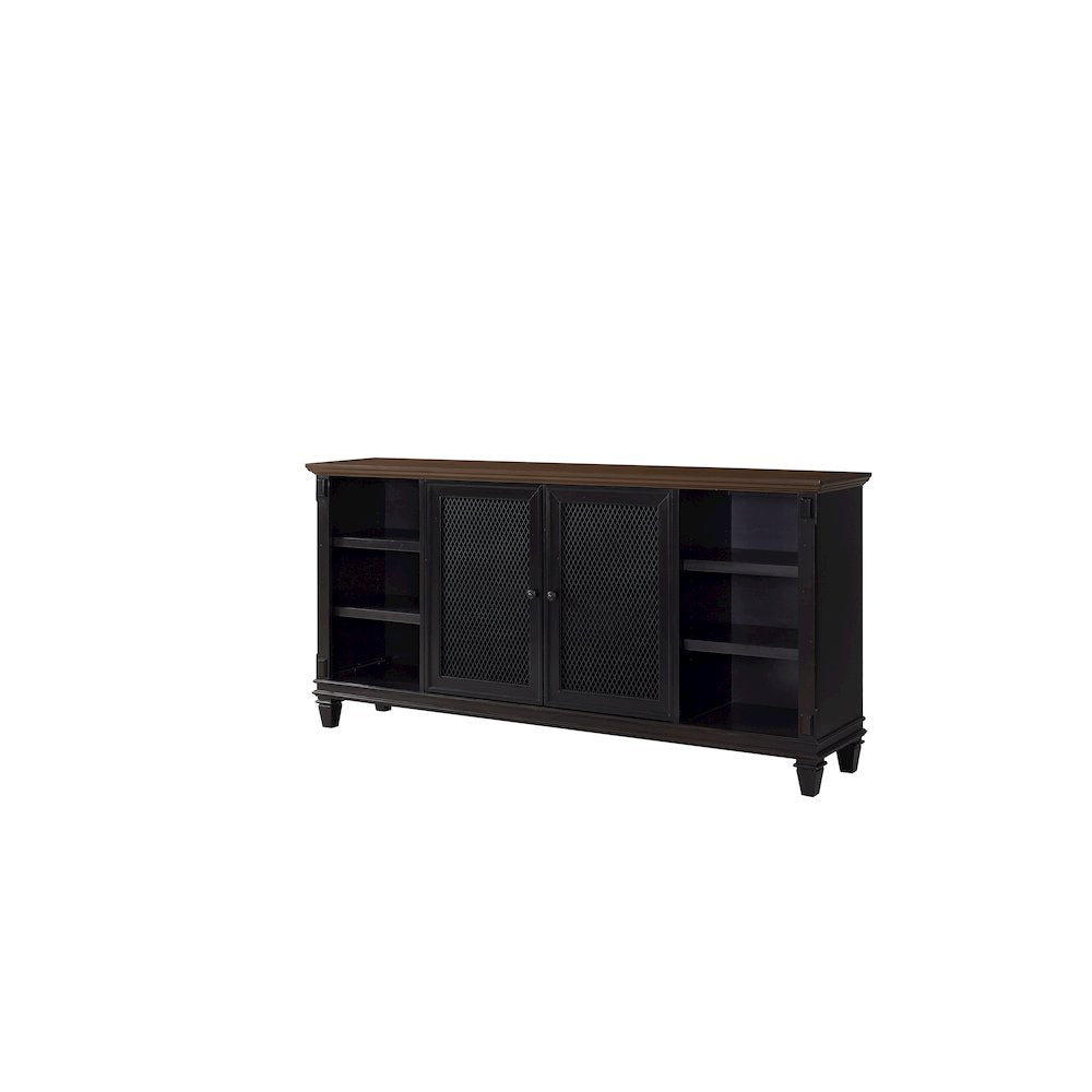 Hartford Wood Sideboard, Storage