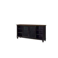 Hartford Wood Sideboard, Storage