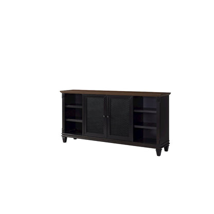 Hartford Wood Sideboard, Storage
