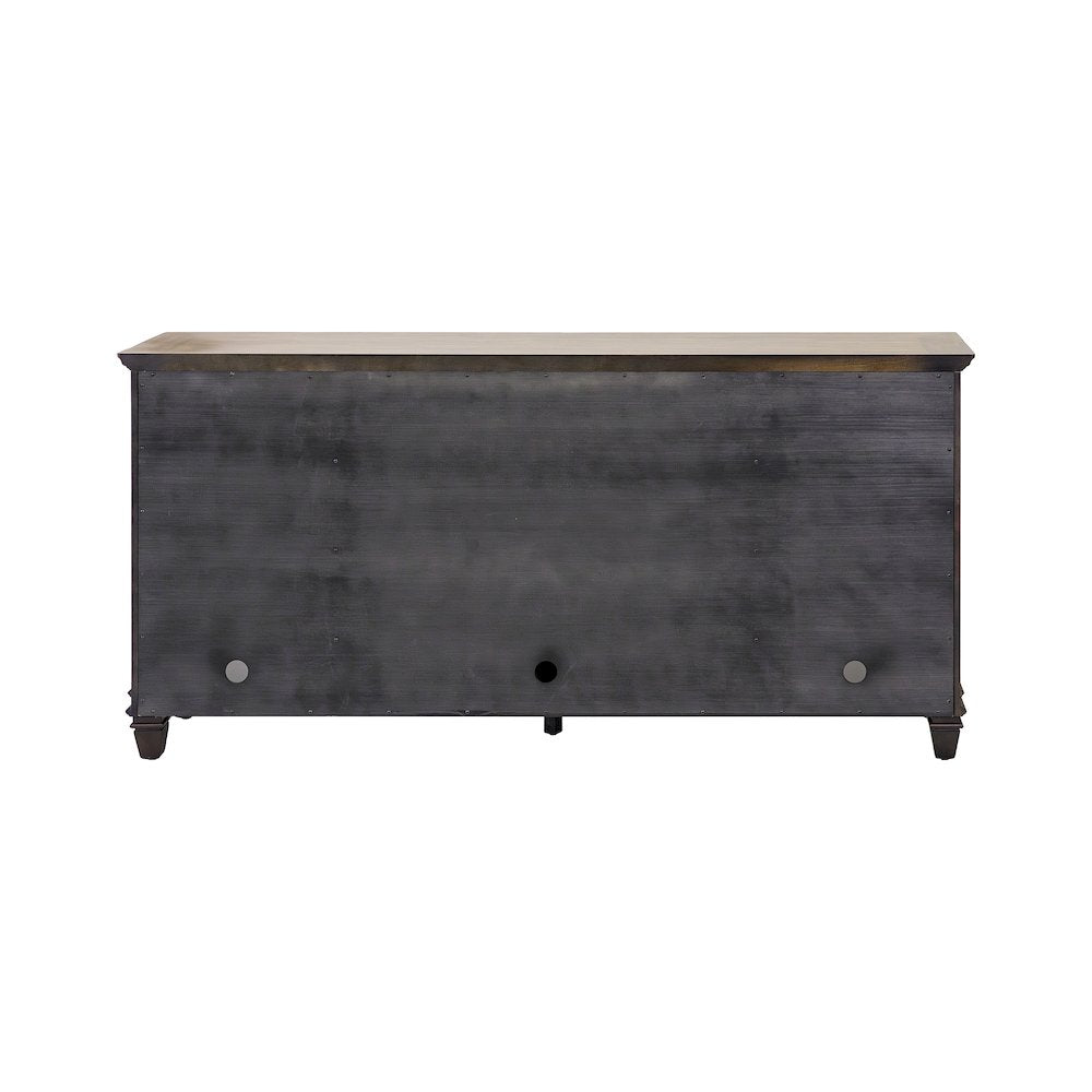 Hartford Wood Sideboard, Storage