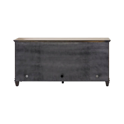 Hartford Wood Sideboard, Storage