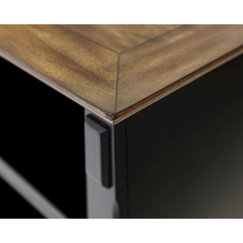 Hartford Wood Sideboard, Storage