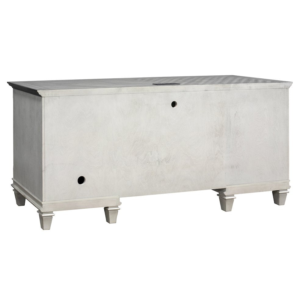 Hartford Wood Credenza, White
