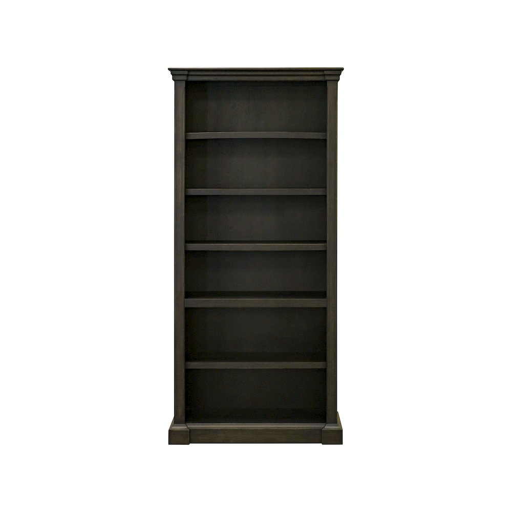 Kingston Wood Open Bookcase, Fully Assembled