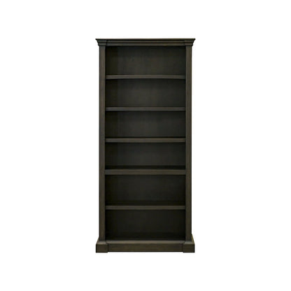Kingston Wood Open Bookcase, Fully Assembled