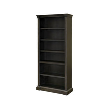 Kingston Wood Open Bookcase, Fully Assembled