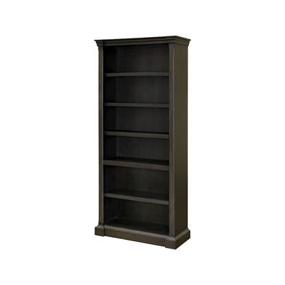 Kingston Wood Open Bookcase, Fully Assembled