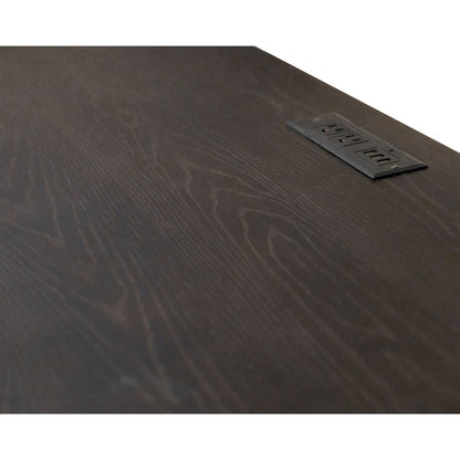 Kingston Traditional Credenza, Dark Brown