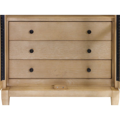 Laurel Wood Arched Display Cabinet/Bookcase
