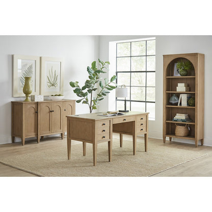 Laurel Wood Console, Wood Accent Cabinet, Fully Assembled