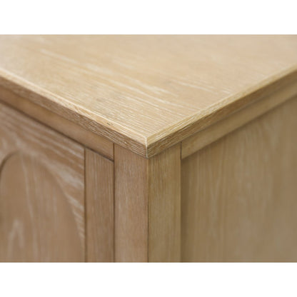 Laurel Wood Console, Wood Accent Cabinet, Fully Assembled
