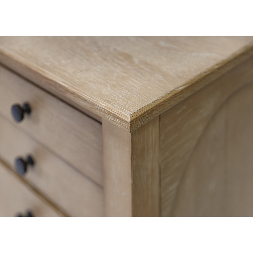 Laurel Wood Credenza, Wood Office Desk