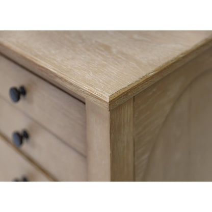 Laurel Wood Credenza, Wood Office Desk