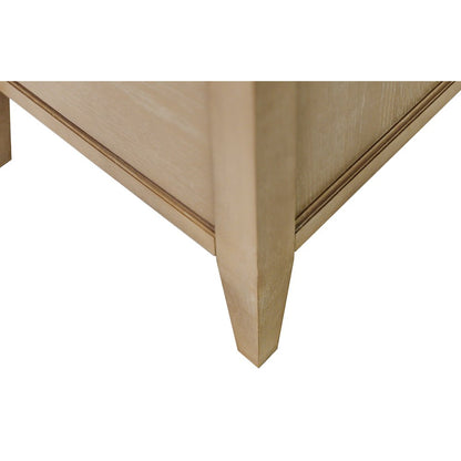 Laurel Wood Credenza, Wood Office Desk