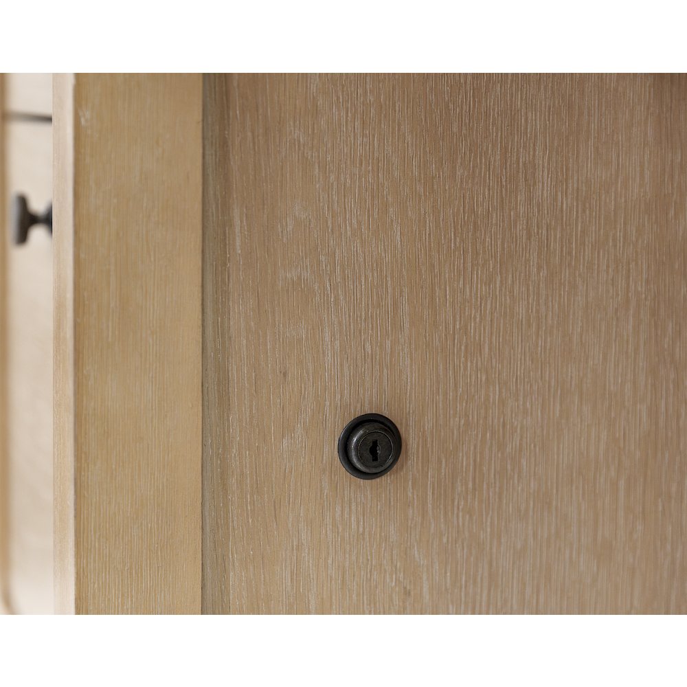 Laurel Wood Credenza, Wood Office Desk