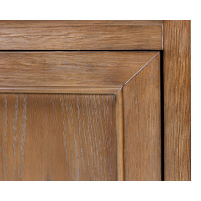 Modern Wood Arched Display Cabinet/Bookcase, Storage Cabinet, Brown
