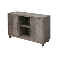 Palisades 60" TV Console, Fully Assembled, Gray