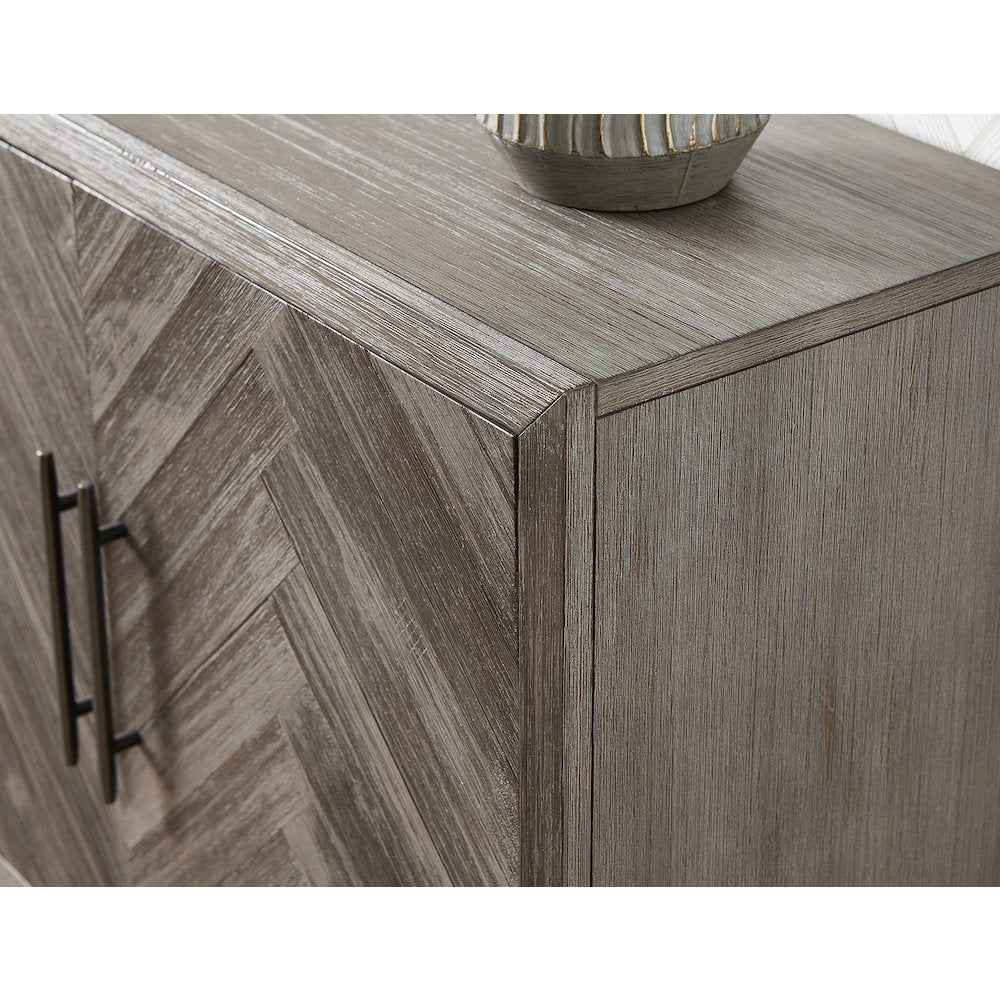 Palisades 80" Four Door TV Console