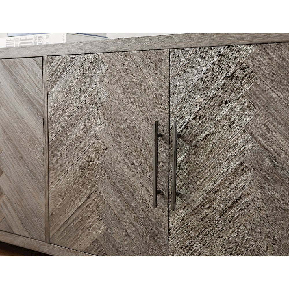 Palisades 80" Four Door TV Console