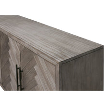 Palisades 80" Four Door TV Console