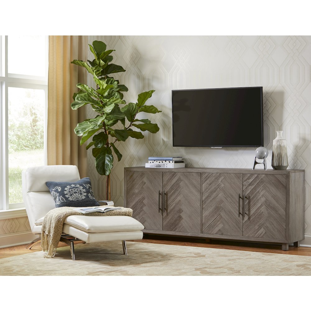 Palisades 80" Four Door TV Console