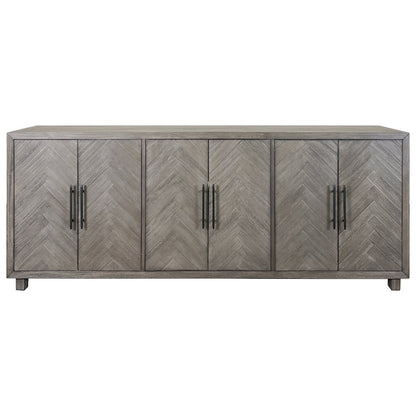 Palisades 90" Six Door TV Console