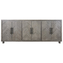 Palisades 90" Six Door TV Console