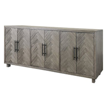 Palisades 90" Six Door TV Console