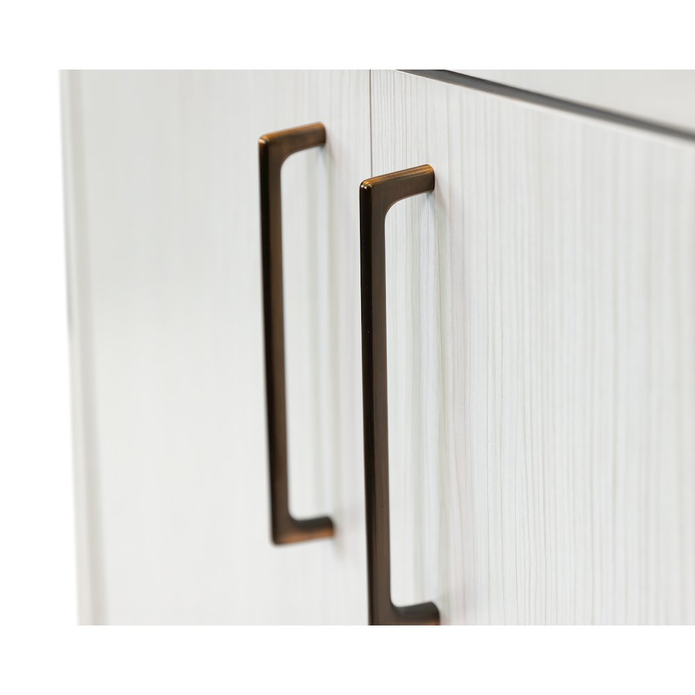 Contemporary Laminate Wood Bookcase with doors, Office Shelving, Storage Cabinet
