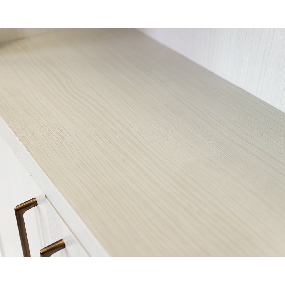 Contemporary Laminate Wood Bookcase with doors, Office Shelving, Storage Cabinet