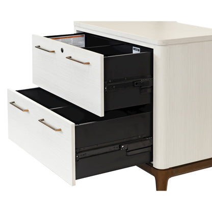 Contemporary Laminate Wood Lateral File, Office Storage File Drawer