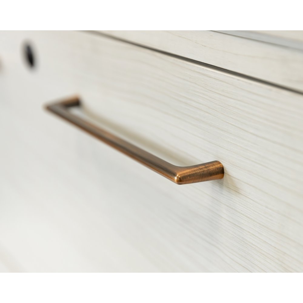 Contemporary Laminate Wood Lateral File, Office Storage File Drawer