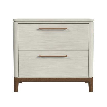 Contemporary Laminate Wood Lateral File, Office Storage File Drawer