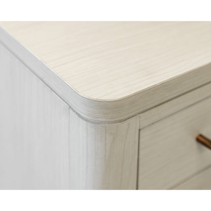 Contemporary Laminate Wood L-Desk & Return, Office Writing Table & Return