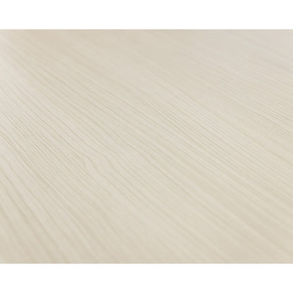 Contemporary Laminate Wood L-Desk & Return, Office Writing Table & Return