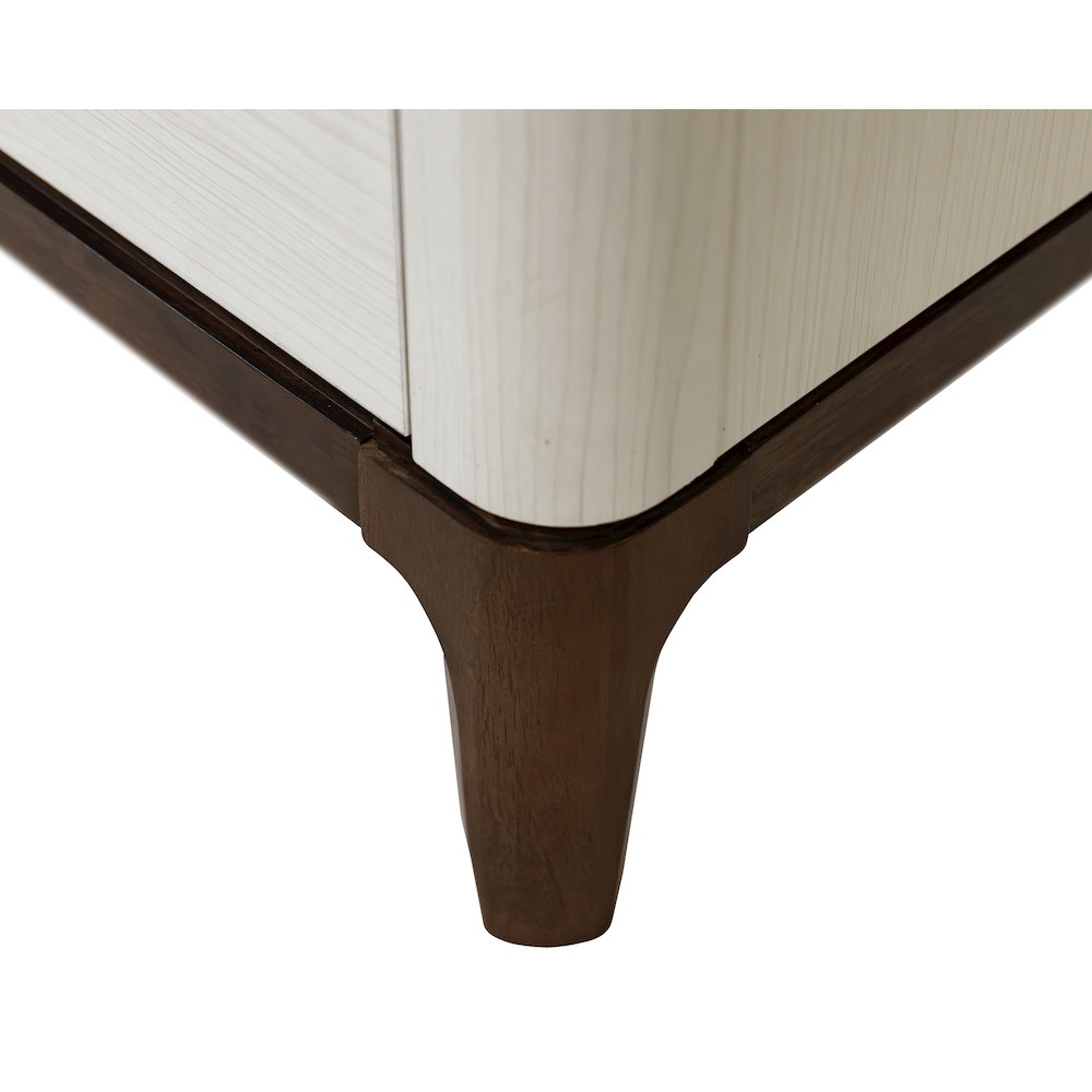 Contemporary Laminate Wood L-Desk & Return, Office Writing Table & Return