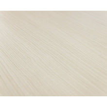 Contemporary Laminate Wood Office Desk, Writing Table, Storage Credenza, White