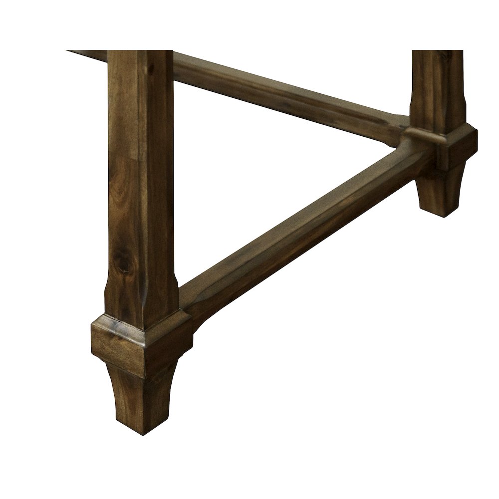 Porter Traditional Wood Writing Desk, Brown