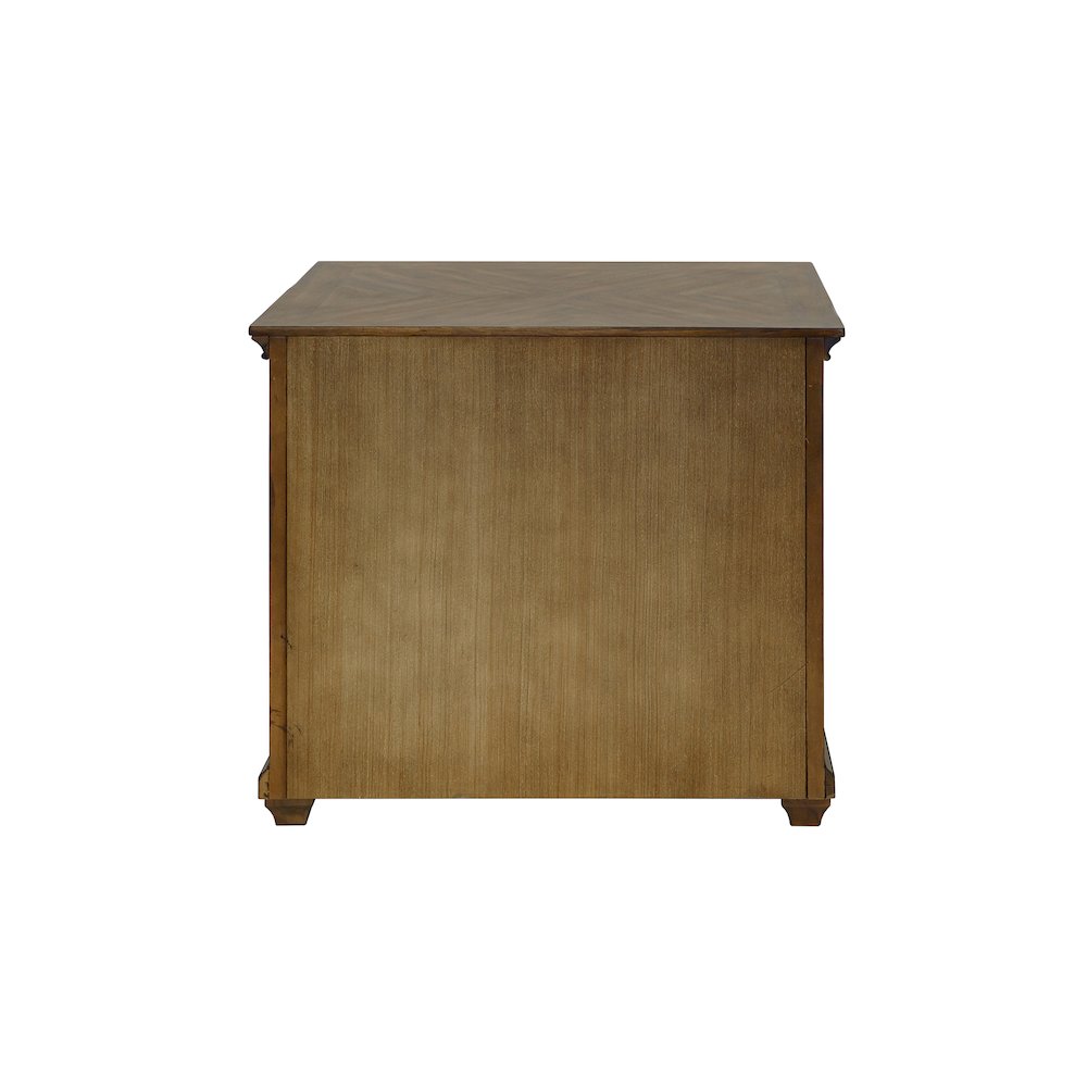 Porter Lateral File, Storage File Drawer, Brown