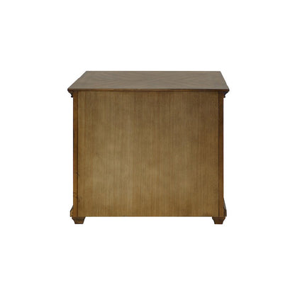 Porter Lateral File, Storage File Drawer, Brown