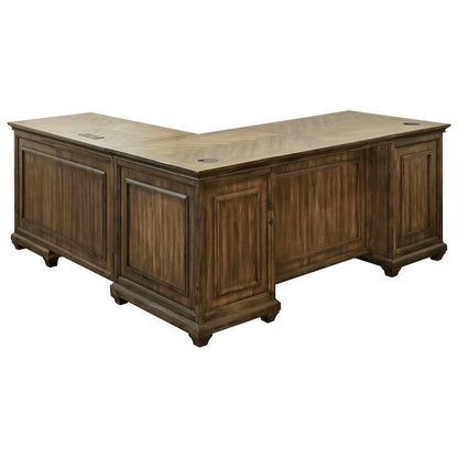 Porter L-Desk & Return, Writing Table & Return