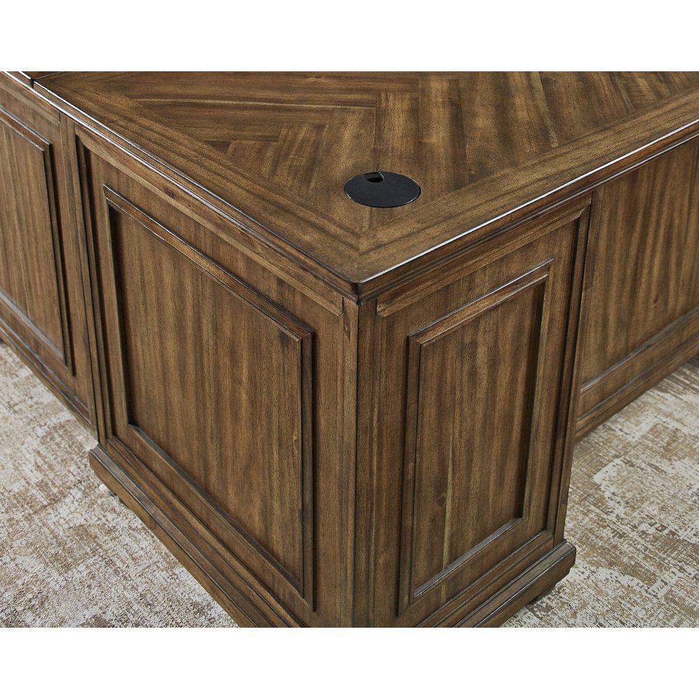 Porter L-Desk & Return, Writing Table & Return